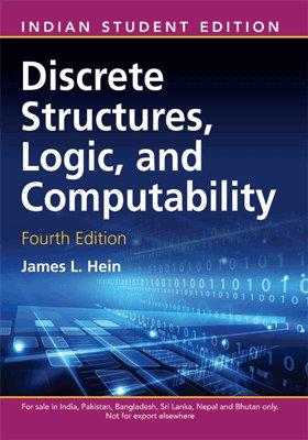 Discrete Structures Logic and Computability 4 edition